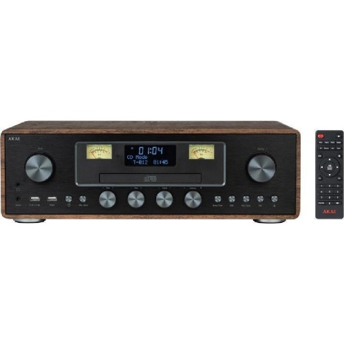 MICRO AUDIO Hi-Fi  AM-100 ΜΕ CD PLAYER/ BLUETOOTH/ 2xUSB/ FM/ΑΣΥΡΜΑΤΗ ΦΟΡΤΙΣΗ